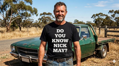 Do You Know Nick May