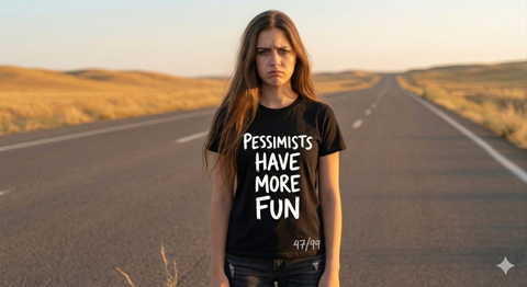Pessimists have more fun